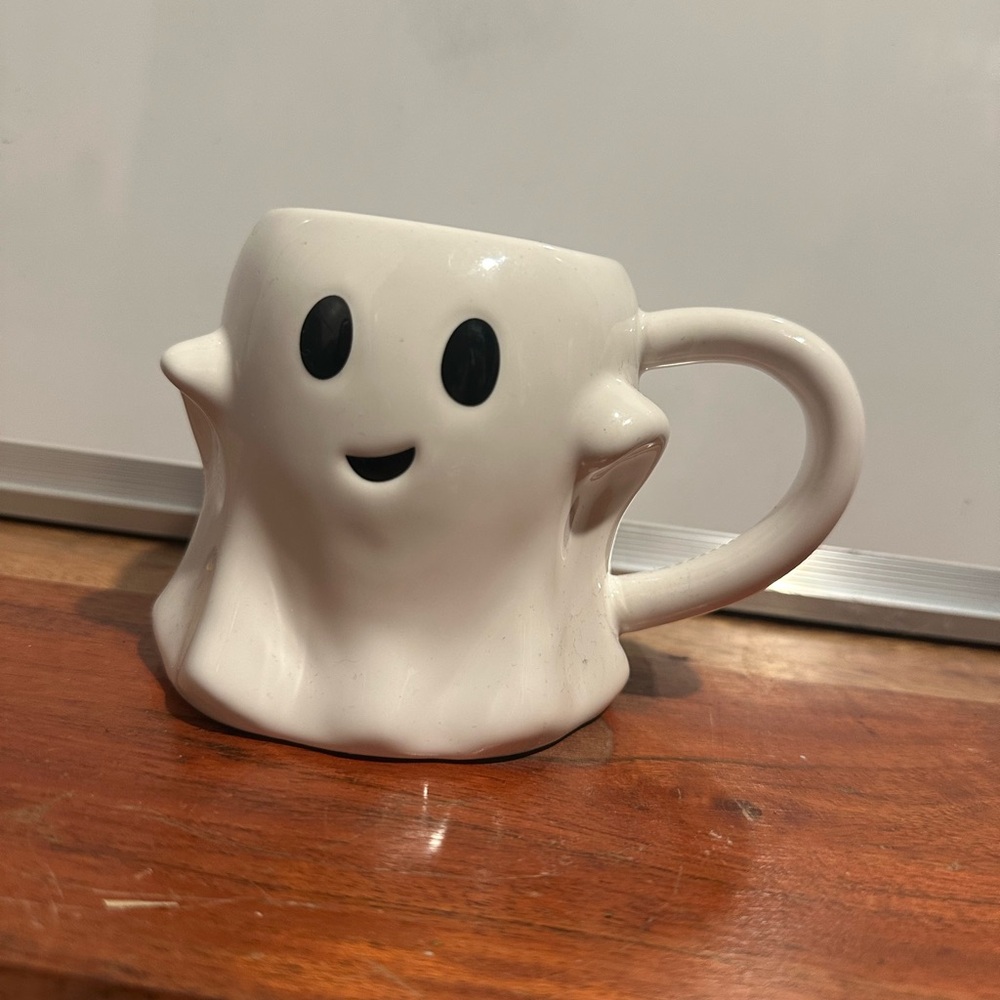 Threshold White Ghost Mug Halloween